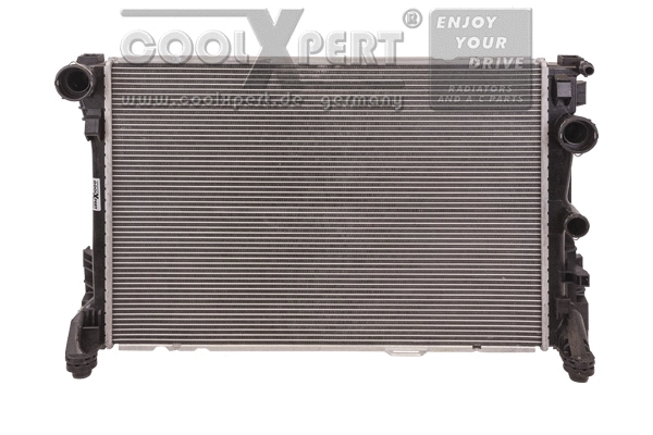 Radiator, engine cooling (001-10-24392)