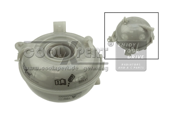 Expansion Tank, coolant (001-10-25044)