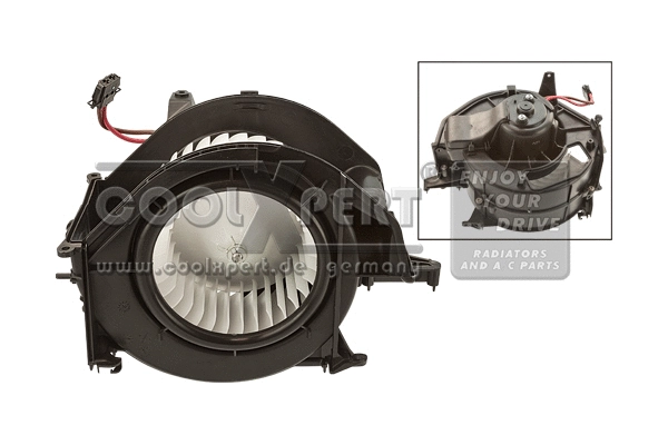Interior Blower (001-10-21772)