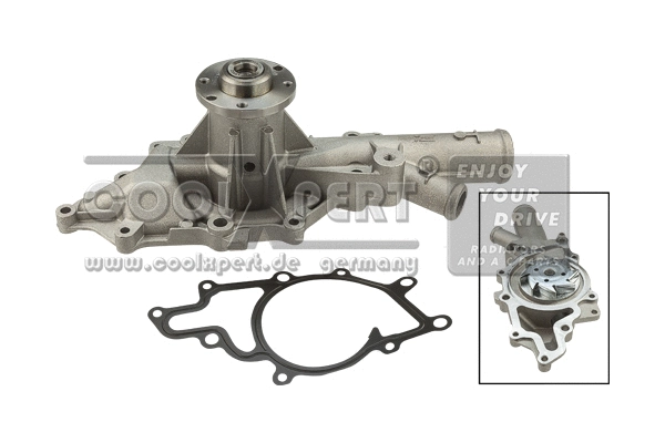 Water Pump, engine cooling (001-10-17308)