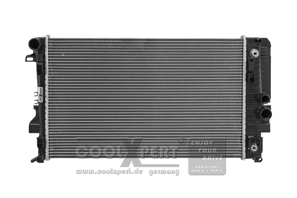 Radiator, engine cooling (001-10-18447)