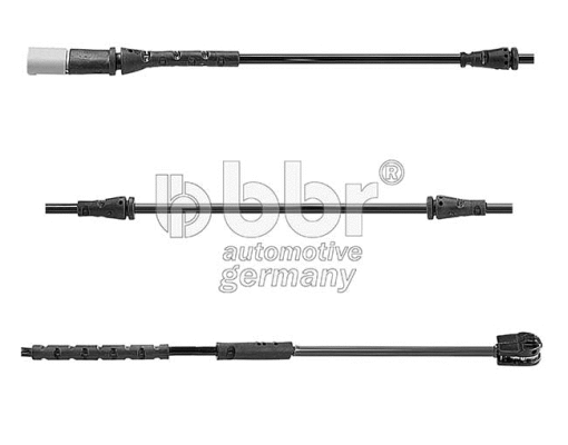 Warning Contact, brake pad wear (003-10-15875)