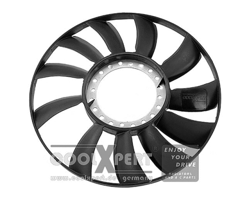 Fan Wheel, engine cooling (002-60-01579)
