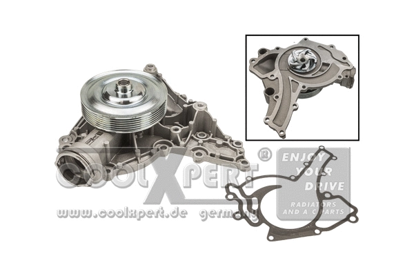 Water Pump, engine cooling (001-10-22557)