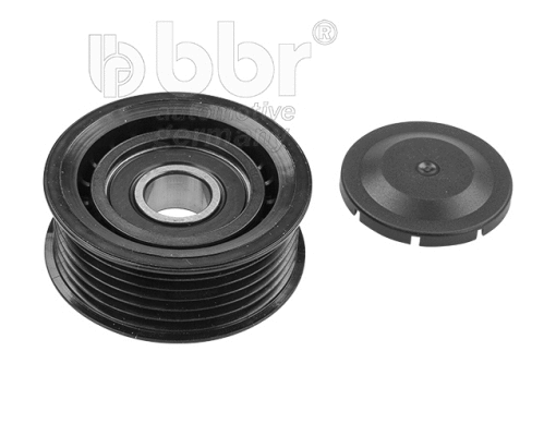 Deflection/Guide Pulley, V-ribbed belt (001-10-17476)