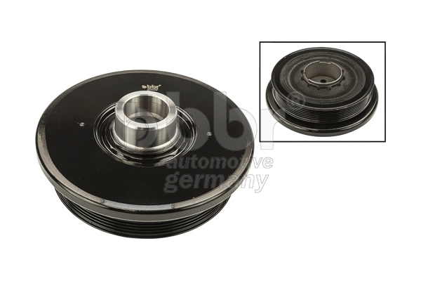 Belt Pulley, crankshaft (001-10-25499)