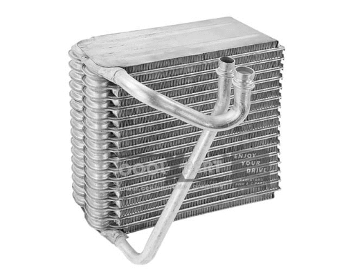 Evaporator, air conditioning (001-60-11554)
