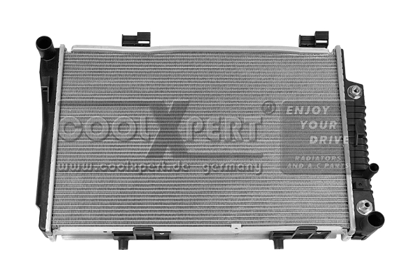 Radiator, engine cooling (001-60-00042)