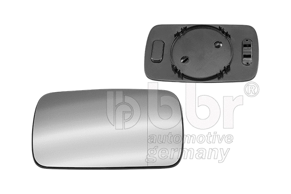 Mirror Glass, exterior mirror (001-10-17595)