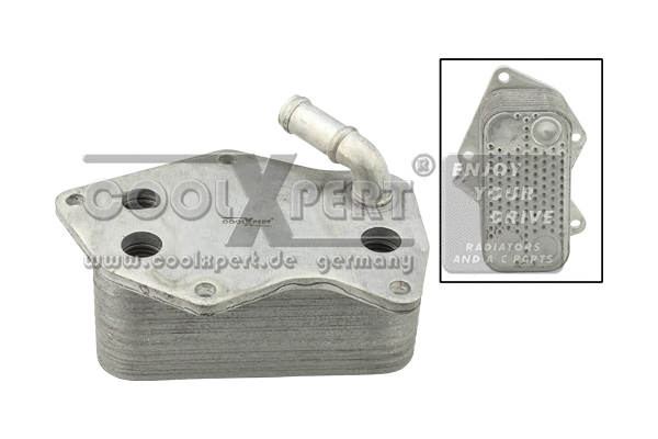 Oil Cooler, engine oil (001-10-26764)