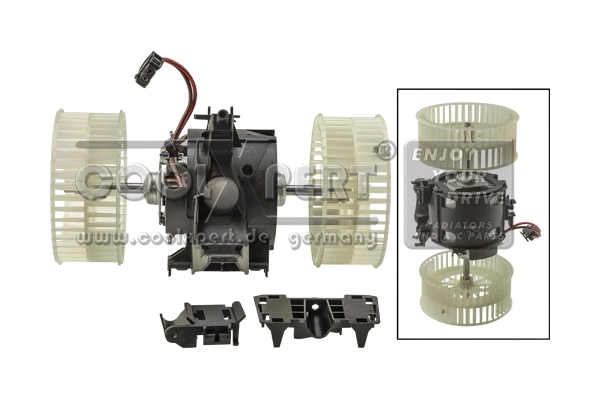 Interior Blower (003-60-12475)