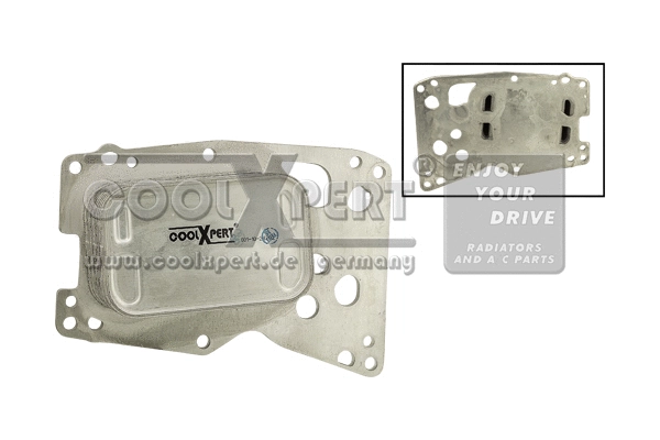 Oil Cooler, engine oil (001-10-24292)