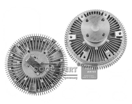 Clutch, radiator fan (001-60-01821)