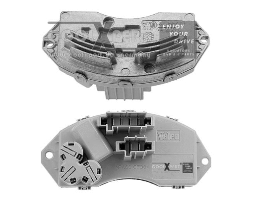 Control Unit, heating/ventilation (003-60-11557)