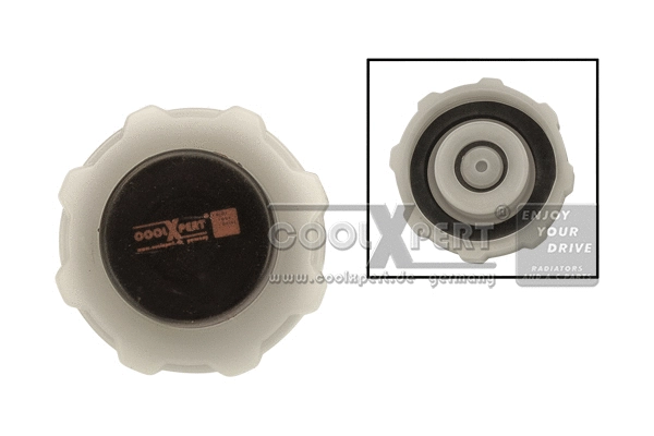 Cap, coolant tank (029-60-13460)