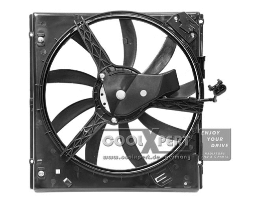 Fan, engine cooling (029-60-15277)