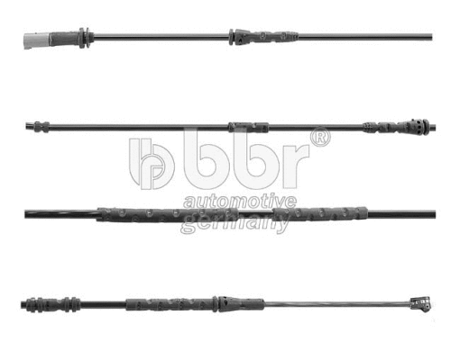 Warning Contact, brake pad wear (003-10-15258)