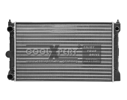 Radiator, engine cooling (002-60-00992)
