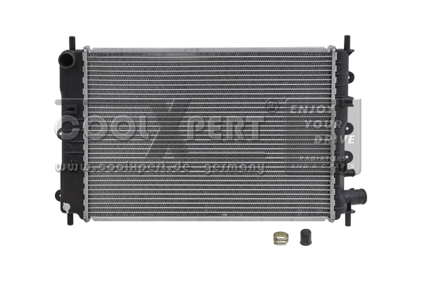 Radiator, engine cooling (008-60-01944)