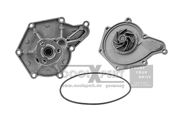 Water Pump, engine cooling (001-10-19361)