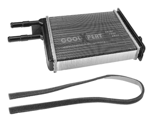 Heat Exchanger, interior heating (027-60-01942)