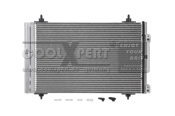 Condenser, air conditioning (027-60-06670)