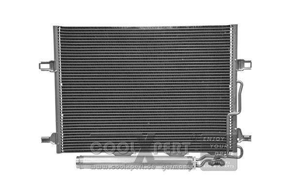 Condenser, air conditioning (001-60-00663)