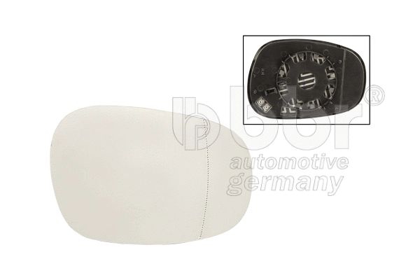 Mirror Glass, exterior mirror (001-10-24470)