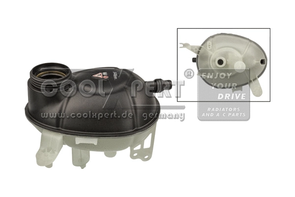 Expansion Tank, coolant (001-10-19348)