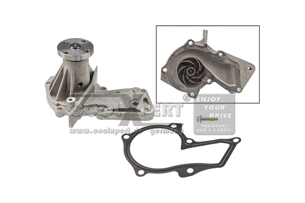 Water Pump, engine cooling (001-10-25193)