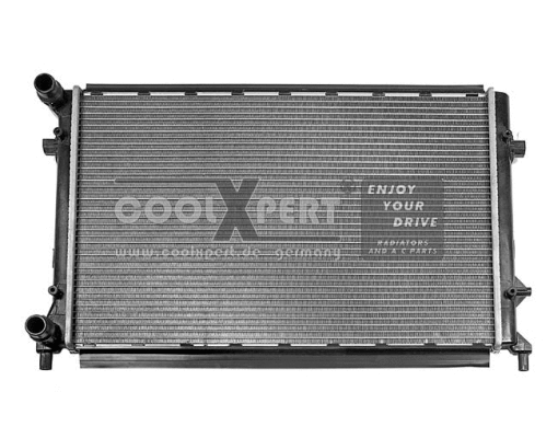 Radiator, engine cooling (002-60-03797)