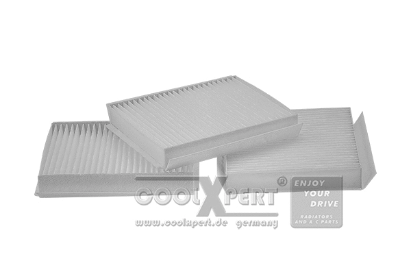 Filter Set, cabin air (008-20-03241)