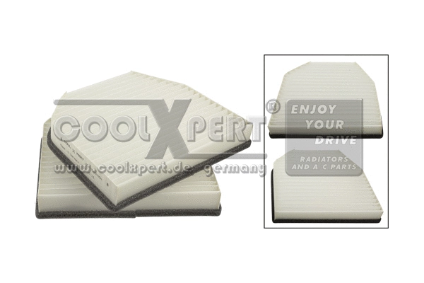 Filter Set, cabin air (001-20-01894)