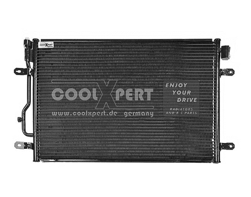 Condenser, air conditioning (002-60-00816)