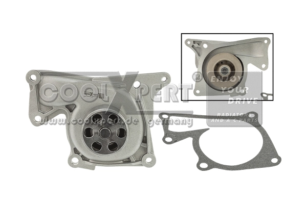 Water Pump, engine cooling (001-10-24426)