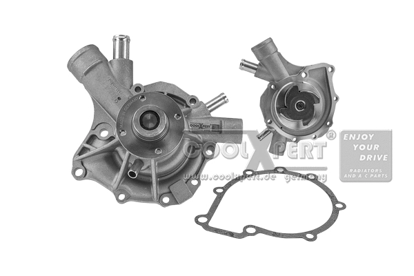 Water Pump, engine cooling (001-10-17311)