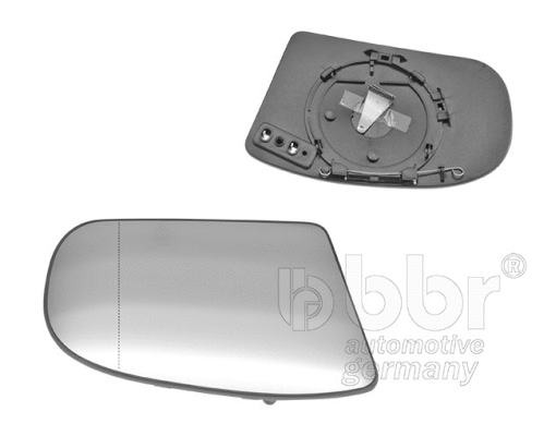 Mirror Glass, exterior mirror (001-80-11647)