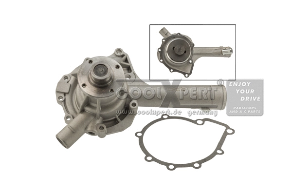 Water Pump, engine cooling (001-10-24354)
