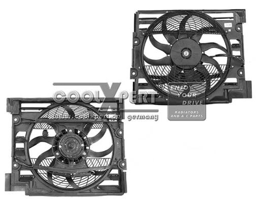 Fan, engine cooling (003-60-00886)