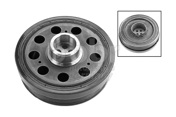 Belt Pulley, crankshaft (001-10-21661)
