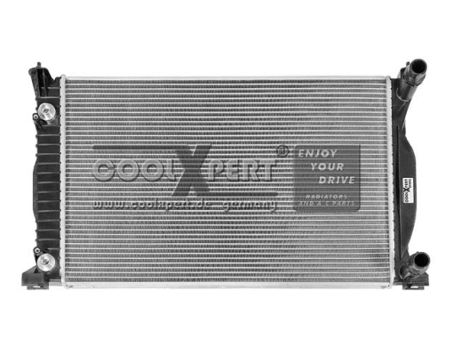 Radiator, engine cooling (002-60-01136)