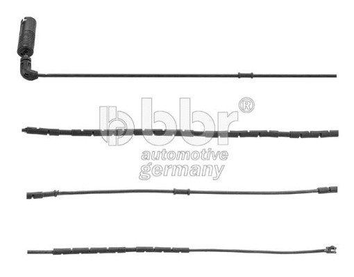 Warning Contact, brake pad wear (003-10-00558)