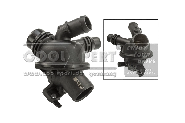 Thermostat, coolant (001-10-25984)