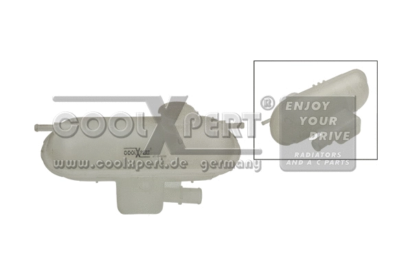 Expansion Tank, coolant (001-10-24568)