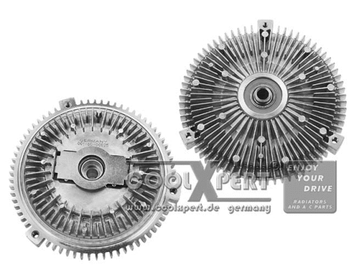 Clutch, radiator fan (001-60-00025)