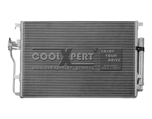 Condenser, air conditioning (001-60-10752)