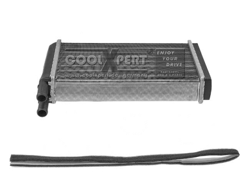 Heat Exchanger, interior heating (002-60-00787)