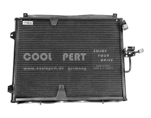Condenser, air conditioning (001-60-00842)