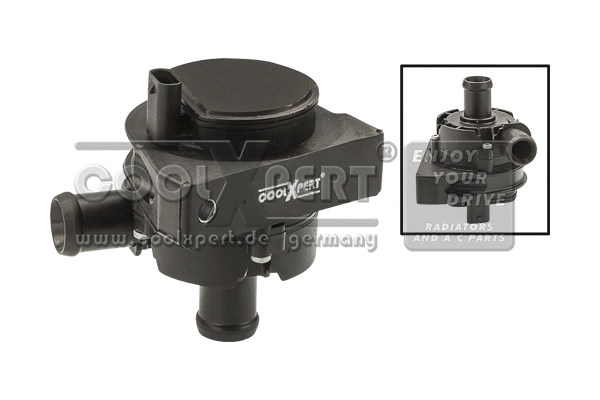 Auxiliary Water Pump (cooling water circuit) (001-10-26342)