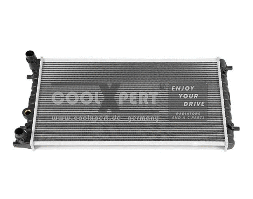 Radiator, engine cooling (006-60-01815)
